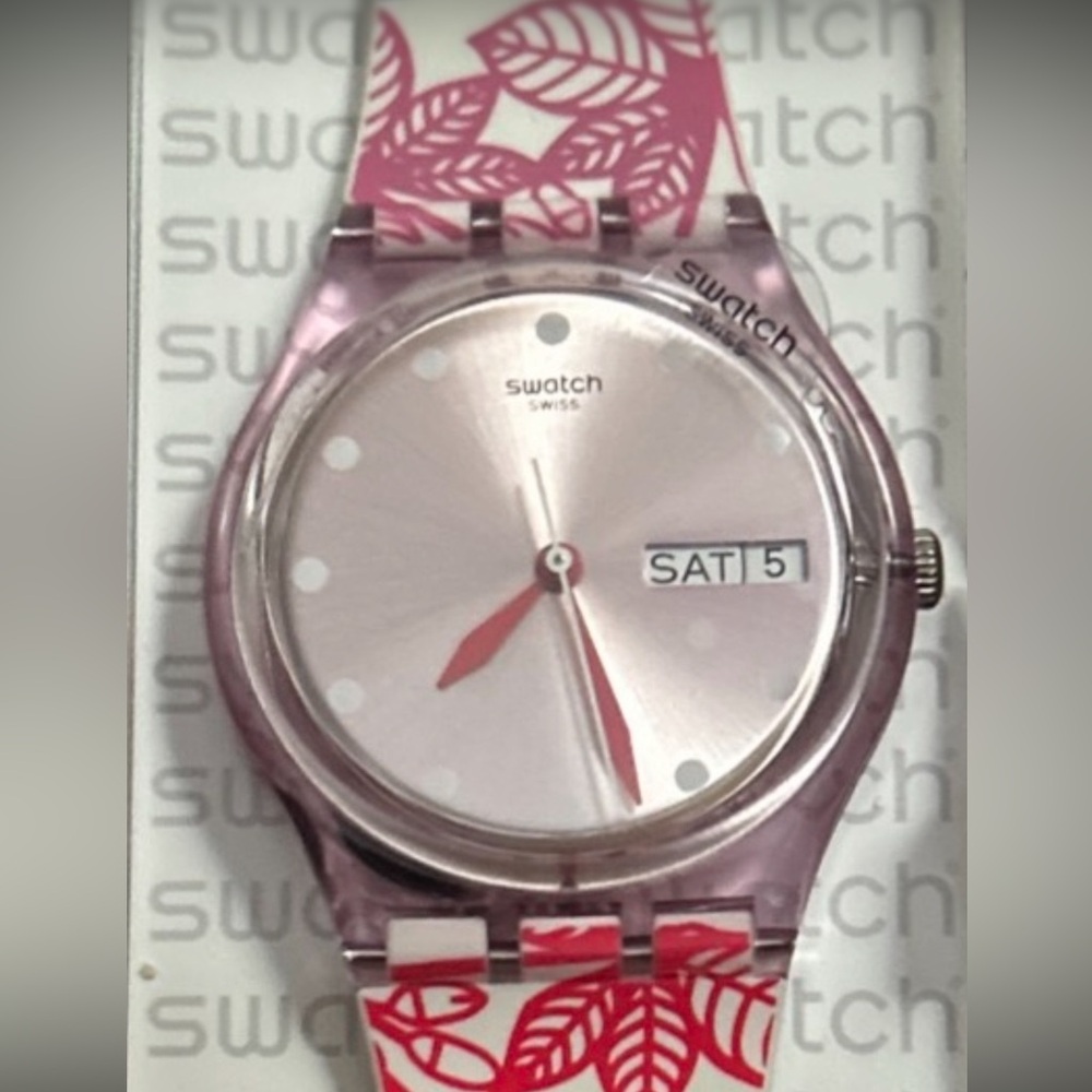 Swatch Summer Leaves  Watch - Picture 5 of 6